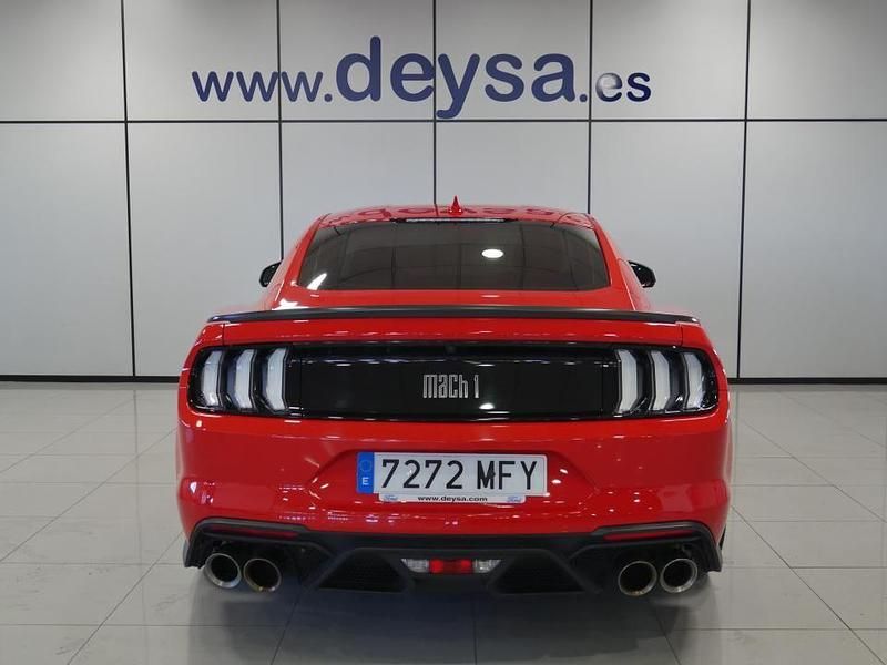 Usado Ford Mustang 459 CV (337 kW) 2023 Rojo Coupe