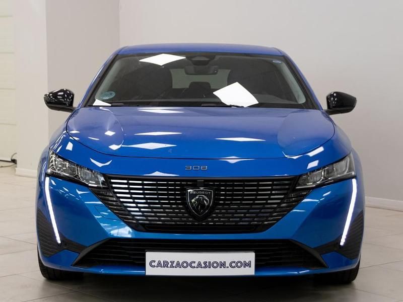 Usado Peugeot 308 Allure 130 CV (95 kW) 2021 Azul Berlina