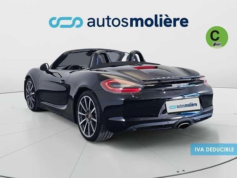 Usado Porsche Boxster Black Edition 265 CV (194 kW) 2016 Negro Descapotable
