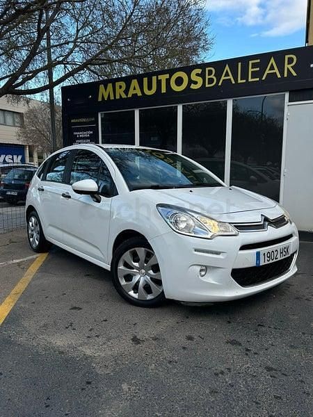 Usado Citroën C3 82 CV (60 kW) 2013 Blanco Berlina