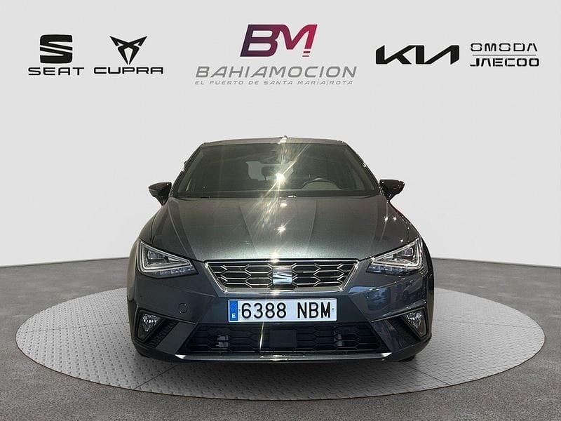 Usado Seat Ibiza FR 115 CV (84 kW) 2025 Gris Berlina