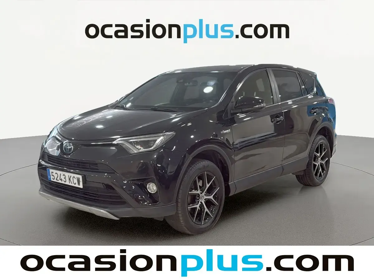 Brugt Toyota RAV4 Hybrid 197 HK (144 kW) 2017 SUV