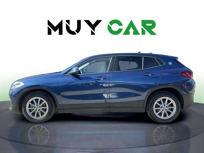 Usado BMW X2 136 CV (100 kW) 2021 Azul SUV