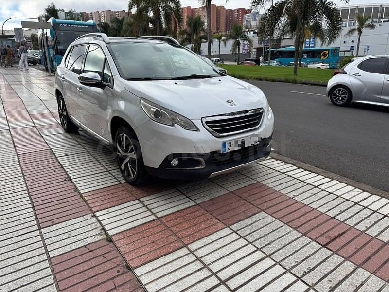 Usado Peugeot 2008 Style 82 CV (60 kW) 2015 Blanco SUV