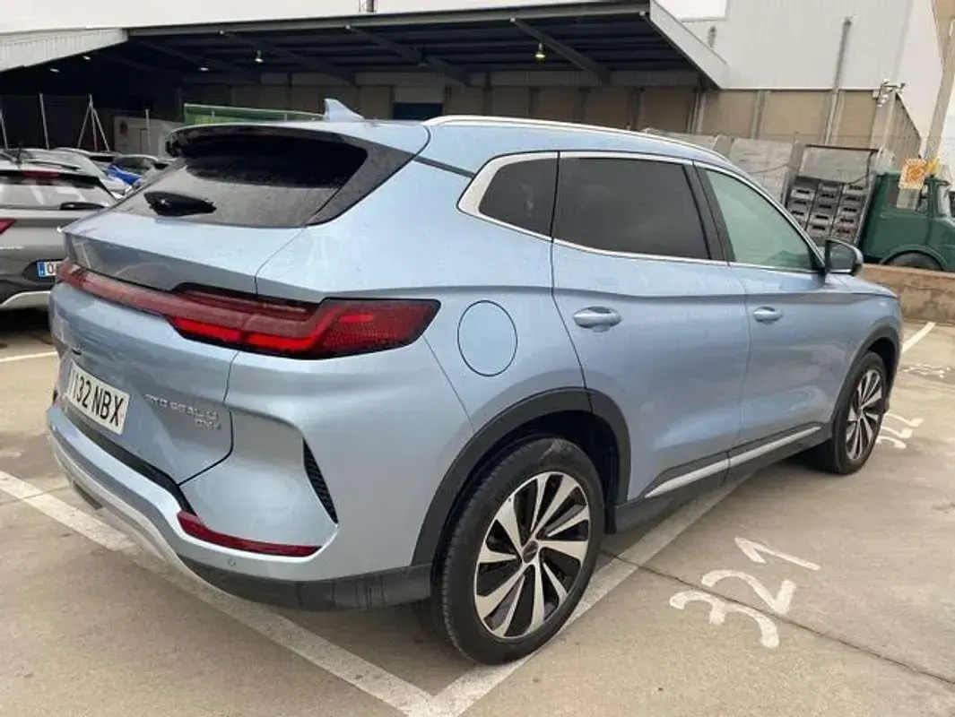 Usado BYD Seal U Comfort 218 CV (160 kW) 2025 Azul SUV