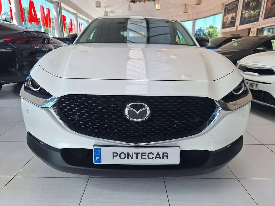 Usado Mazda CX-30 Homura-Line 185 CV (136 kW) 2023 Blanco SUV