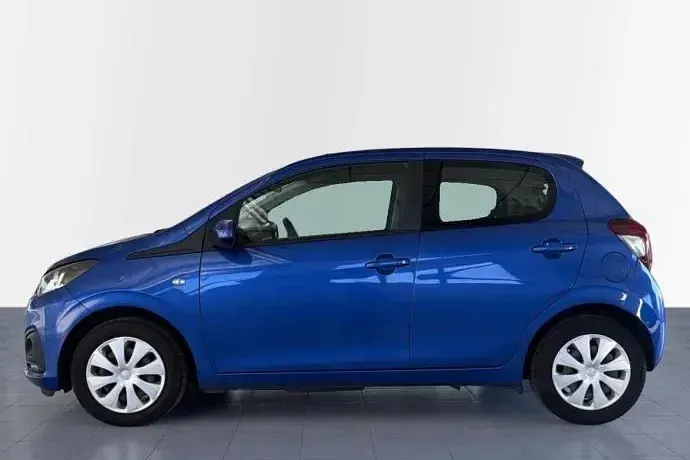Usado Peugeot 108 Active 72 CV (52 kW) 2021 Azul Utilitario