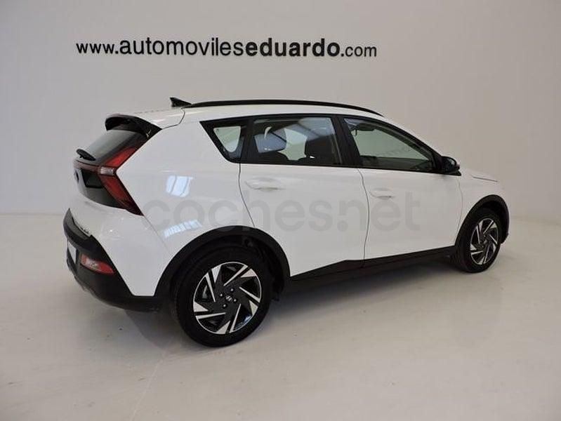 Usado Hyundai Bayon 84 CV (61 kW) 2023 Blanco SUV