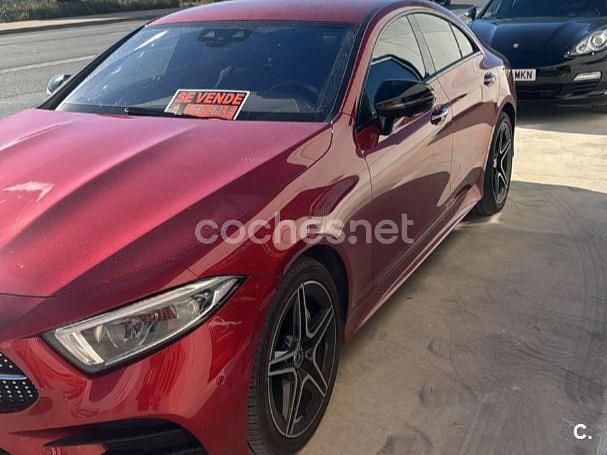 Usado Mercedes CLS400 340 CV (250 kW) 2020 Rojo Berlina