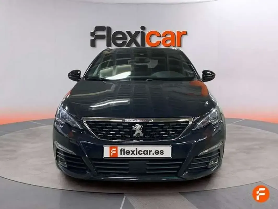 Używany Peugeot 308 SW GT-line 150 KM (110 kW) 2018 Beżowy Kombi