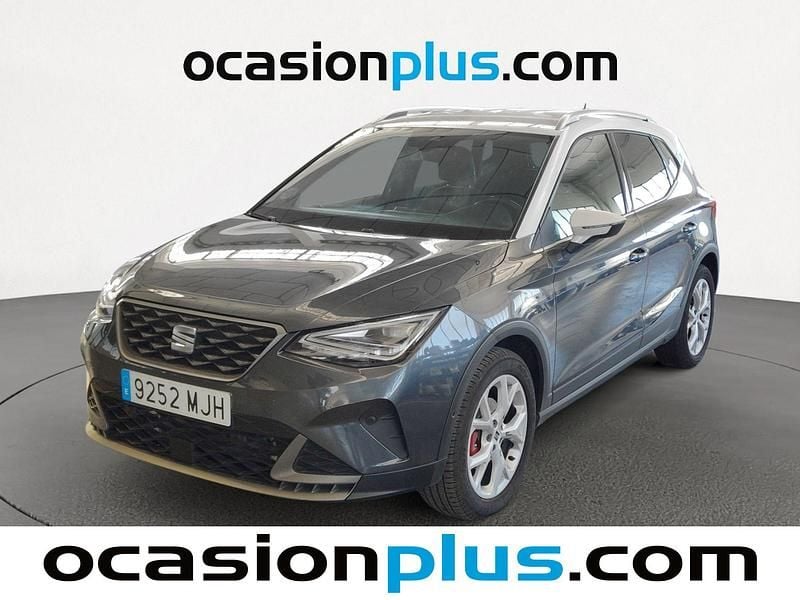 Gris Usado 2023 Seat Arona FR SUV | 18.400 € (Buen precio) - Imagen 1/4