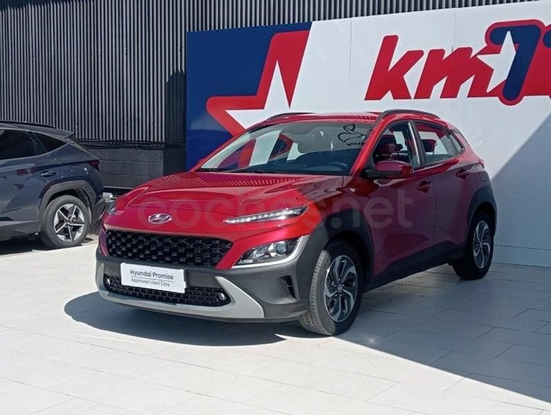 Usado Hyundai Kona 141 HP (103 kW) 2022 Vermelho SUV