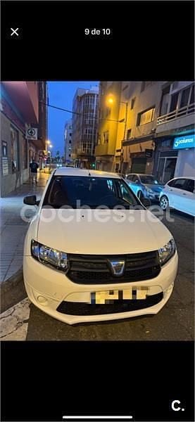 Blanco Usado 2014 Dacia Logan Lauréate Berlina | 7000 € (Caro) - Imagen 1/4