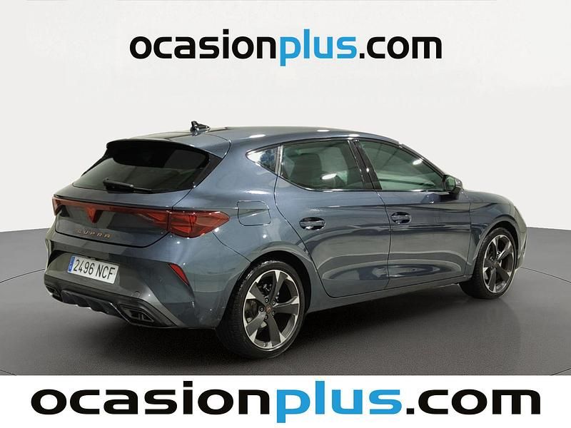 Usado Cupra Leon 150 CV (110 kW) 2025 Gris Utilitario