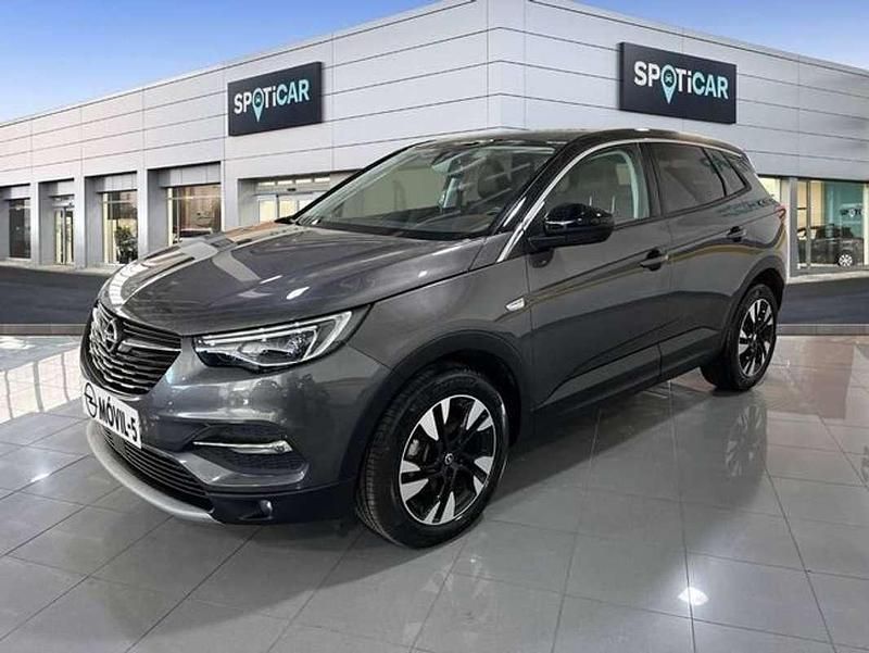 Usado Opel Grandland X Ultimate 131 CV (96 kW) 2021 Gris SUV