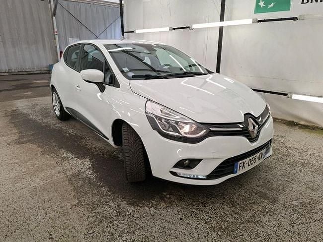 Usado Renault Clio IV Business 90 CV (66 kW) 2019 Blanco Berlina