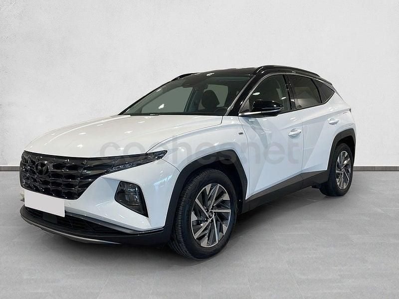 Usado Hyundai Tucson 150 CV (110 kW) 2021 Blanco SUV