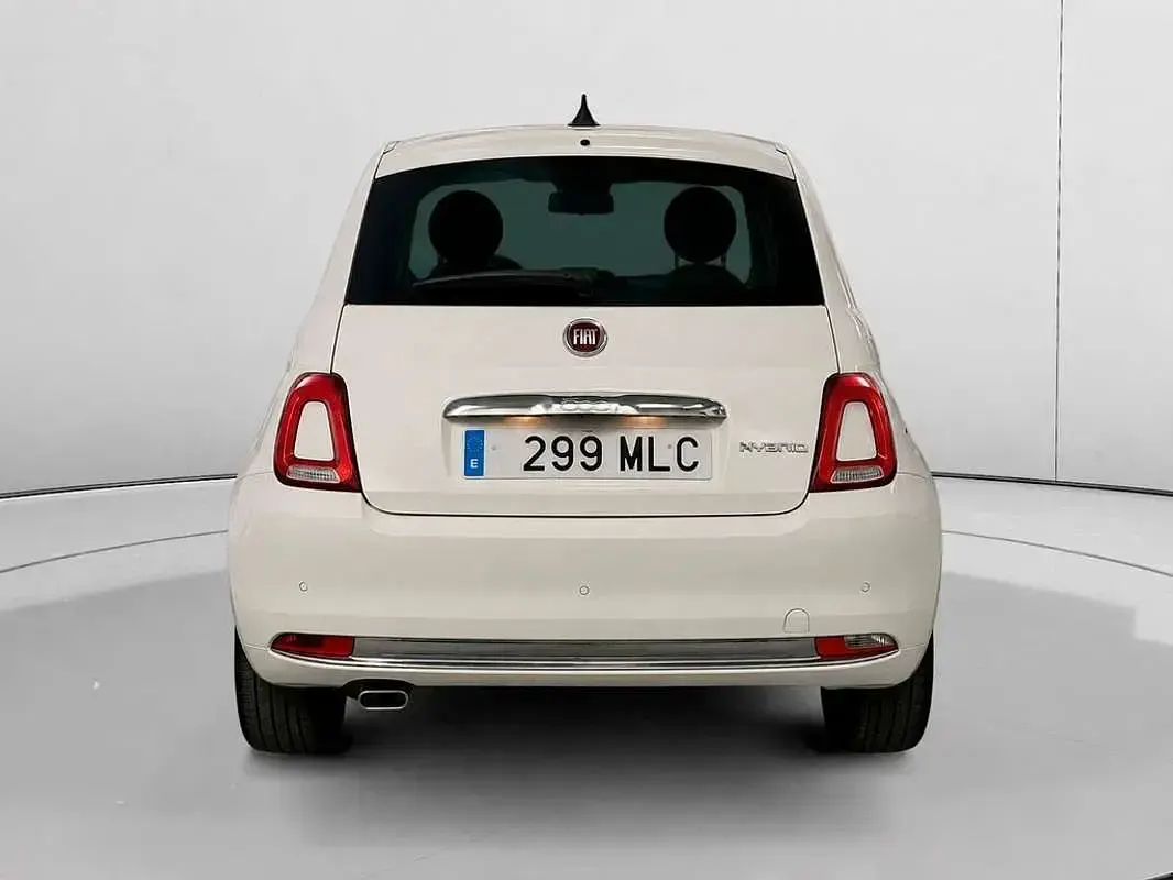 Usado Fiat 500 71 CV (52 kW) 2023 Blanco Utilitario
