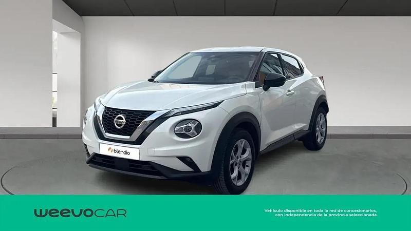 Usado Nissan Juke Acenta 117 CV (86 kW) 2020 Blanco SUV