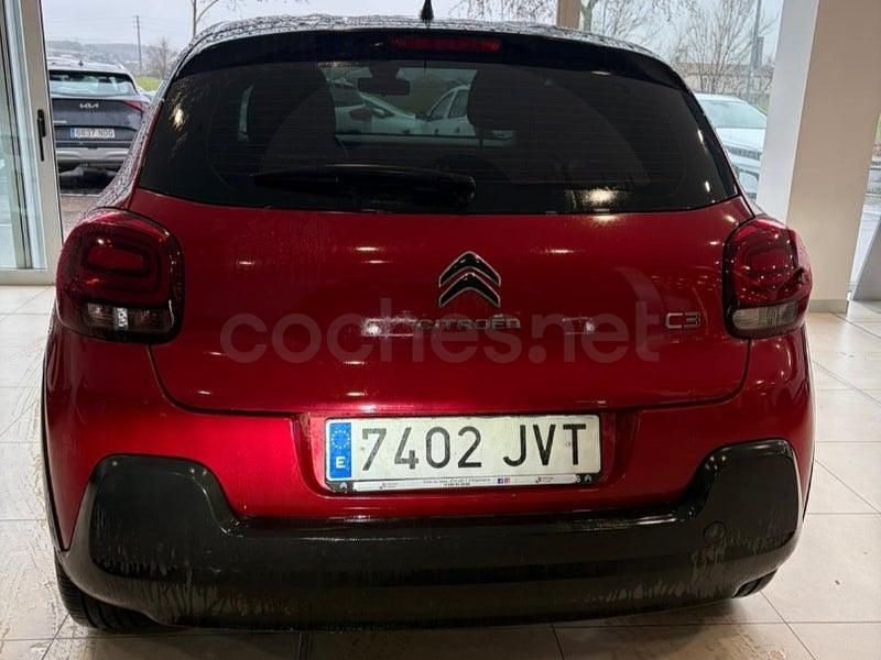 Usado Citroën C3 PureTech 82 CV (60 kW) 2017 Granate Berlina