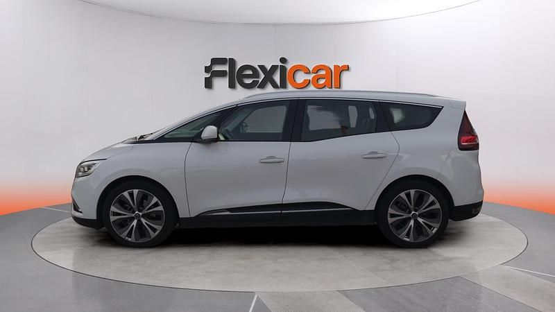 Usado Renault Grand Scénic IV Zen 140 CV (102 kW) 2019 Blanco Monovolumen