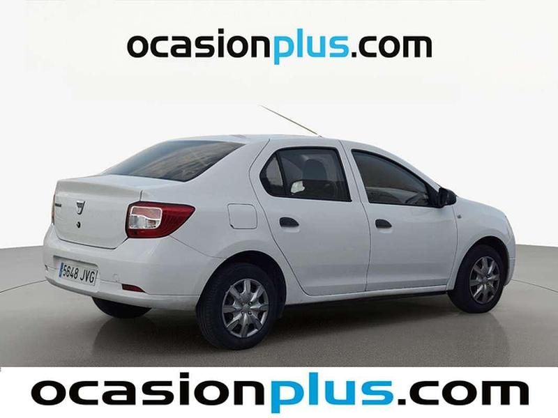 Usado Dacia Logan Ambiance 75 CV (55 kW) 2016 Blanco Utilitario
