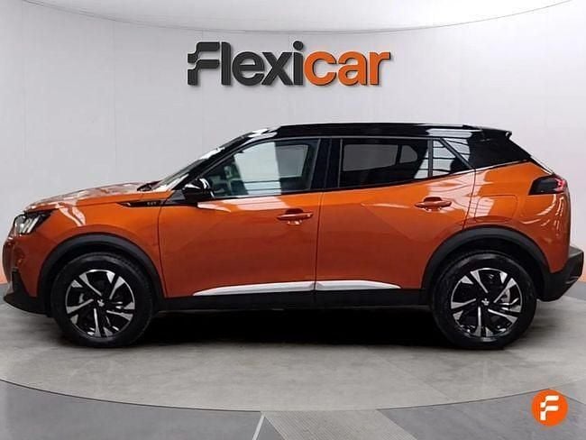 Usado Peugeot 2008 GT 130 CV (95 kW) 2022 Naranja SUV