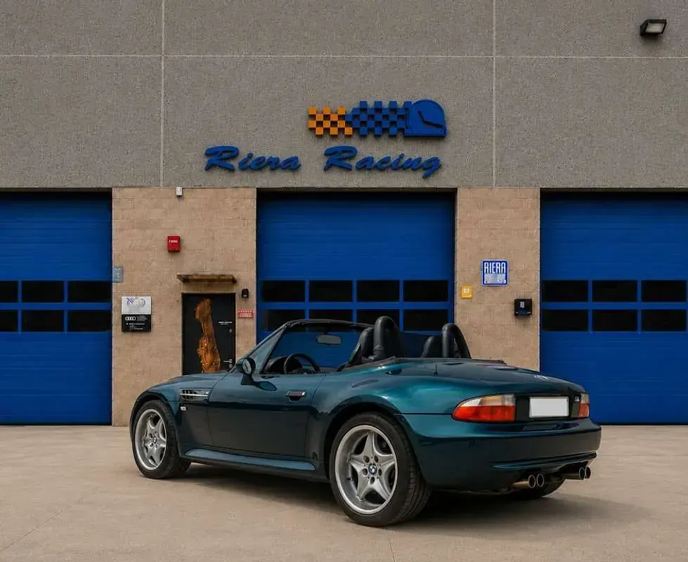 Usado BMW Z3 M 321 CV (236 kW) 1998 Verde Descapotable