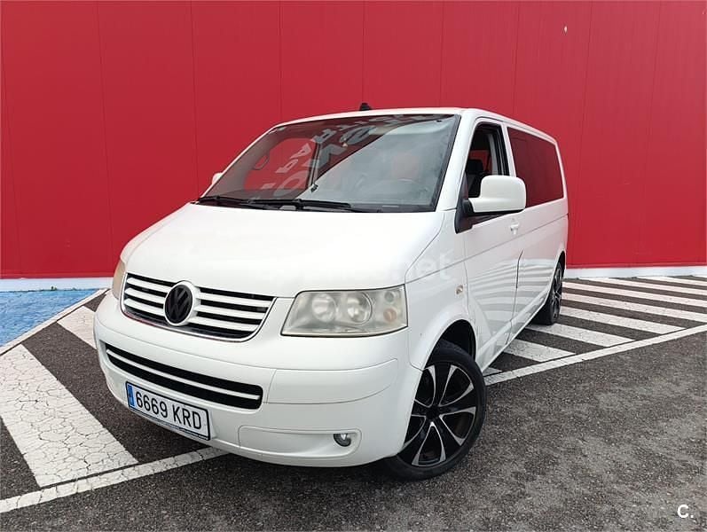 Blanco Usado 2007 VW Multivan Trendline Van | 11.999 € (Super precio) - Imagen 1/4