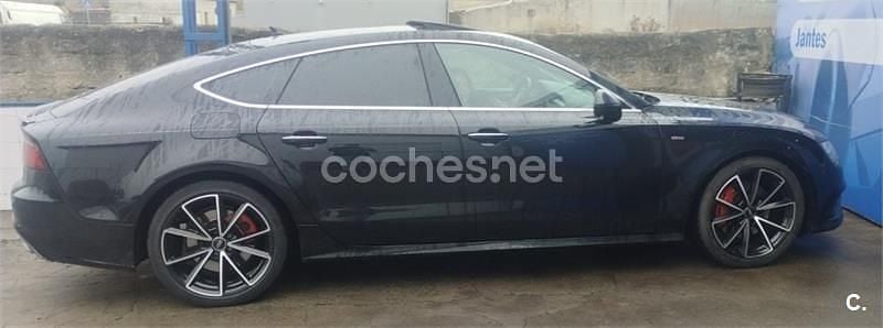 Negro Usado 2016 Audi A7 Sportback S-Line Utilitario | 25.900 € (Precio justo) - Imagen 1/4