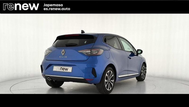 Usado Renault Clio V Techno 100 CV (73 kW) 2025 Azul Berlina
