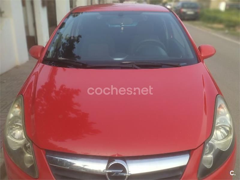 Usado Opel Corsa Sport 75 CV (55 kW) 2008 Rojo Utilitario