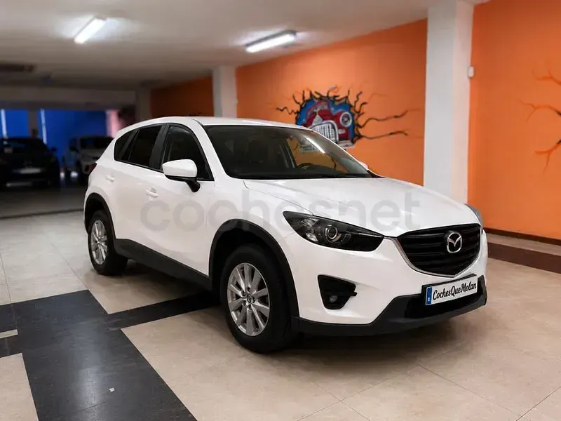 Usado Mazda CX-5 Style 150 CV (110 kW) 2015 Blanco SUV