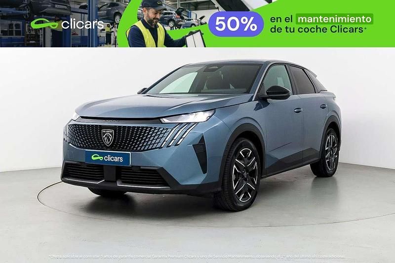 Usado Peugeot 3008 Allure 136 CV (100 kW) 2025 Azul SUV