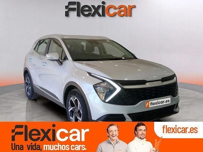 Gris Usado 2023 Kia Sportage SUV | 23.990 € (Precio justo) - Imagen 1/4