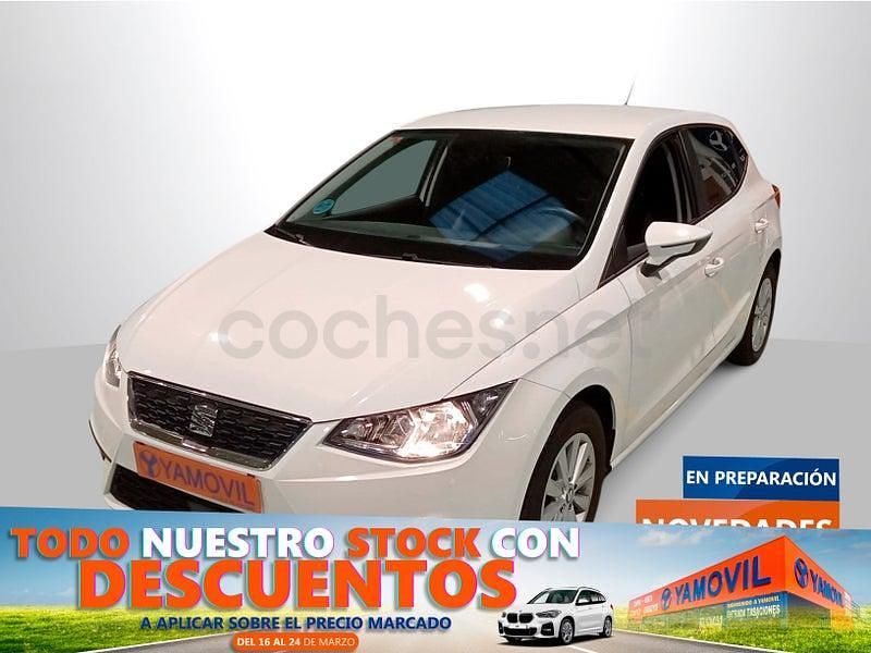 Usado Seat Ibiza Style 80 CV (58 kW) 2019 Blanco Utilitario