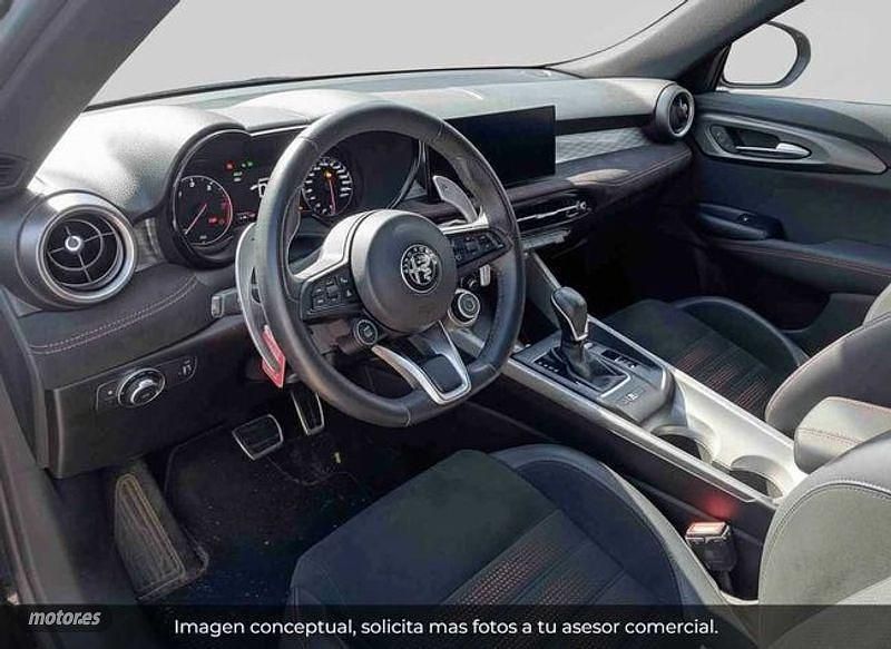Usado Alfa Romeo Tonale Veloce 280 CV (205 kW) 2023 Negro SUV