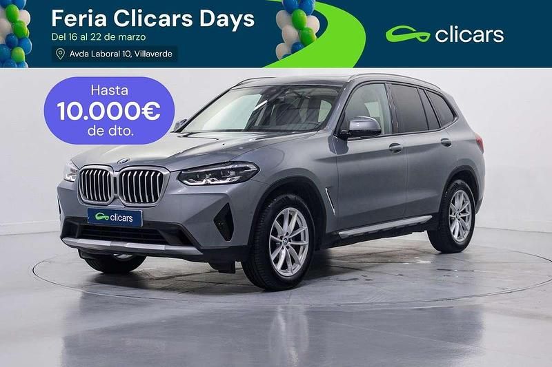 Usado BMW X3 xLine 190 CV (139 kW) 2022 Gris SUV