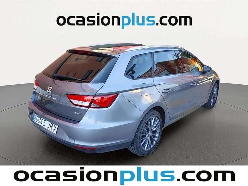 Brugt Seat Leon ST Style 110 HK (80 kW) 2016 Grå Stationcar