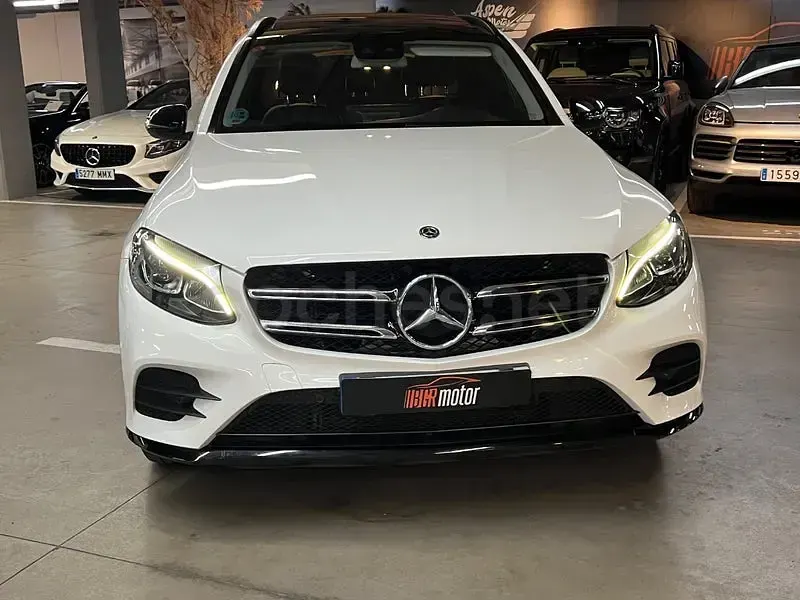 Usado Mercedes GLC250 211 CV (155 kW) 2019 Blanco SUV