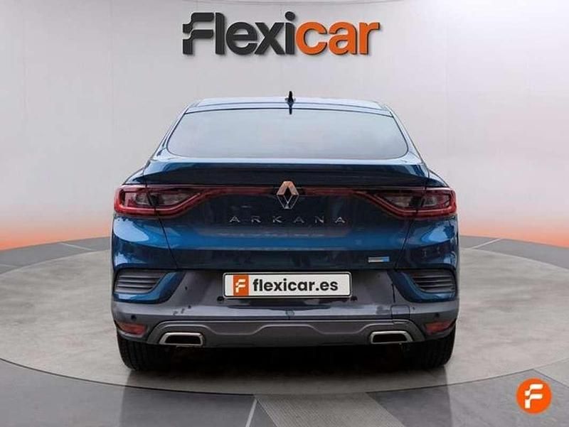 Usado Renault Arkana RS Line 145 CV (106 kW) 2021 Azul SUV