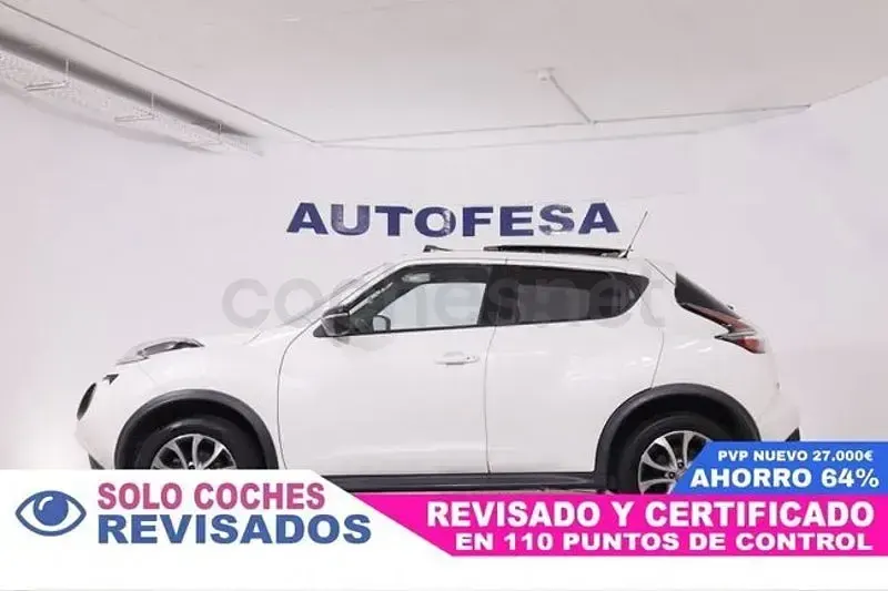 Usado Nissan Juke Tekna 110 CV (80 kW) 2015 Blanco SUV