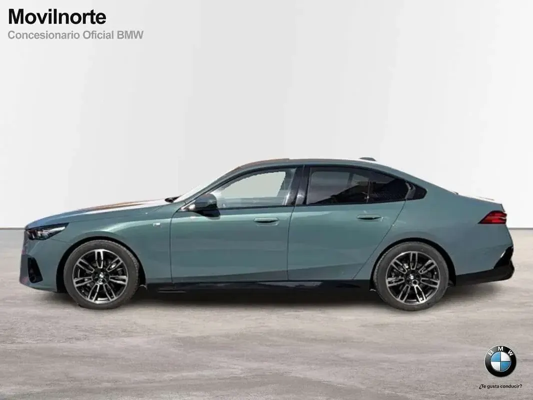 Usado BMW 520 197 CV (144 kW) 2025 Verde Berlina