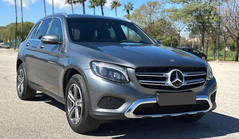 Gris Usado 2016 Mercedes GLC220 SUV | 23.400 € (Super precio) - Imagen 1/4