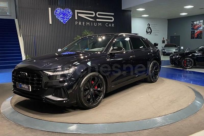 Usado Audi Q8 Sport 286 CV (210 kW) 2019 Negro SUV