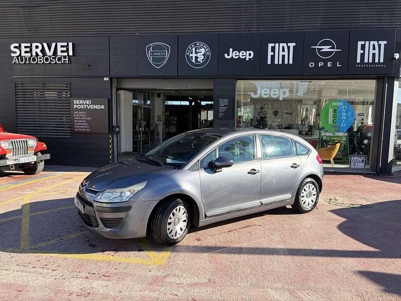 Usado Citroën C4 90 CV (66 kW) 2010 Gris Utilitario