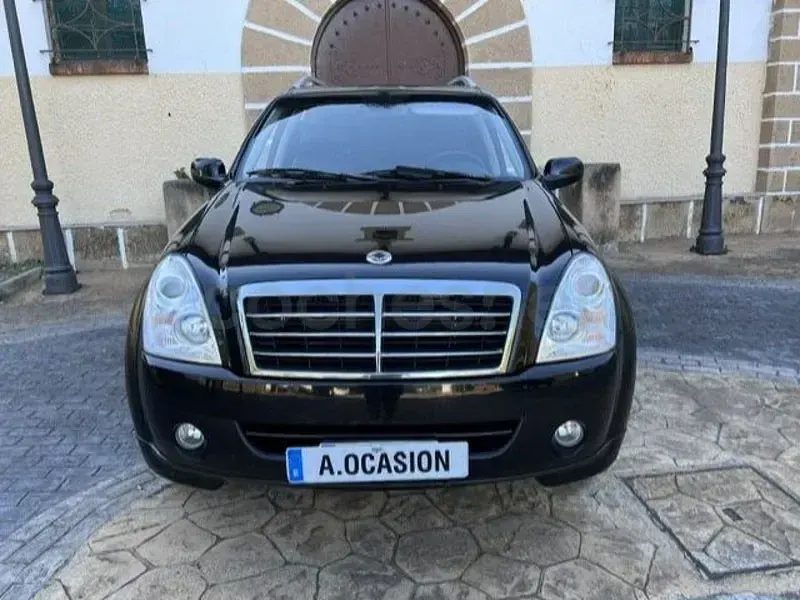 Usado SsangYong Rexton II Limited 165 CV (121 kW) 2007 Negro SUV