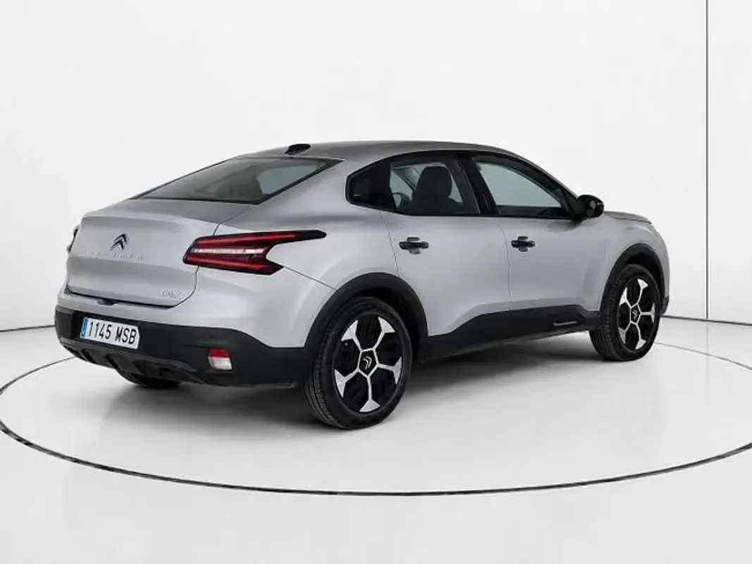 Usado Citroën C4 X PureTech 101 CV (74 kW) 2024 Gris SUV