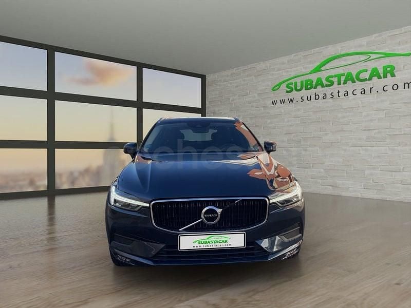 Usado Volvo XC60 Momentum 197 CV (144 kW) 2020 Azul SUV