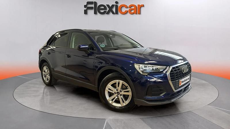 Usado Audi Q3 Premium 150 CV (110 kW) 2022 Azul SUV